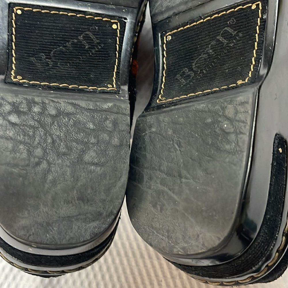 Born Bandy Southwestern Wool Clogs Size 8 - Picture 11 of 11